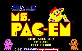 CHAMP Ms. Pac-em