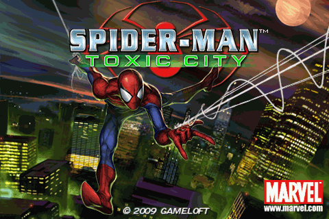 Spider-Man: Toxic City