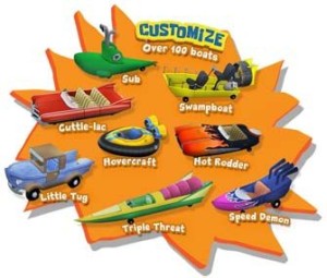 SpongeBob's Boating Bash