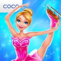 Ice Skating Ballerina