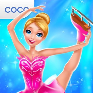 Ice Skating Ballerina