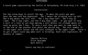 Gettysburg