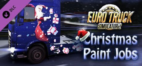 Euro Truck Simulator 2: Christmas Paint Jobs Pack
