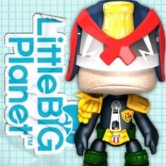 LittleBigPlanet: 2000AD - Judge Dredd Costume
