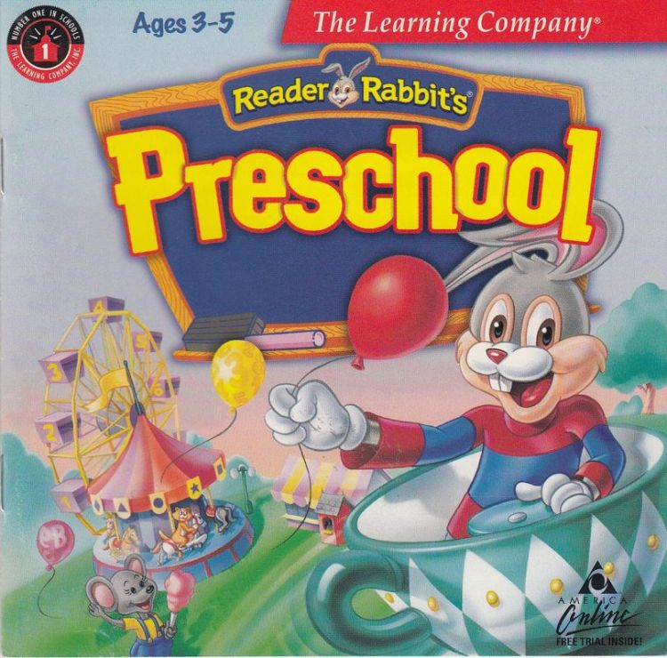 Reader Rabbit's Preschool