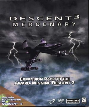 Descent³: Mercenary