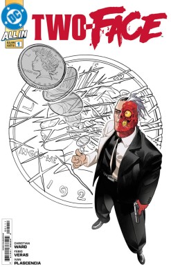 Two-Face (Vol.1) #1
