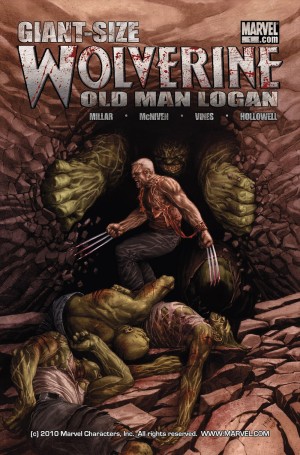 Wolverine: Old Man Logan Giant-Size (Wolverine Vol.3) #1