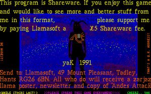 Llamatron: 2112