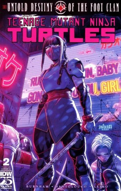 Teenage Mutant Ninja Turtles: The Untold Destiny of the Foot Clan (2024) #2