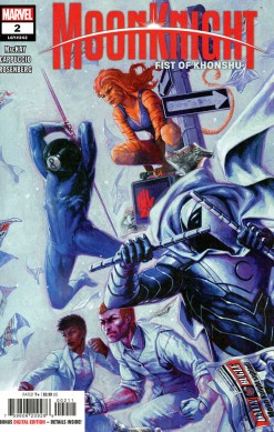 Moon Knight: Fist of Khonshu (Vol.1) #2