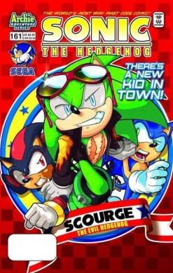 Sonic the Hedgehog (1993) #161