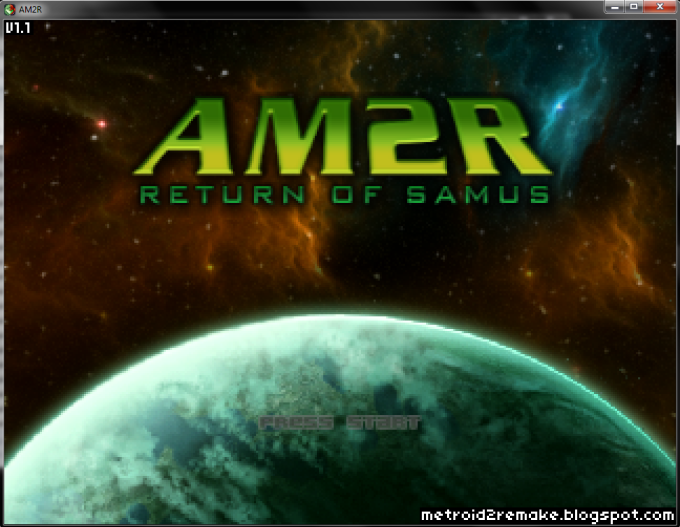 AM2R: Return of Samus