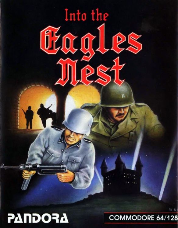 Into the Eagle's Nest