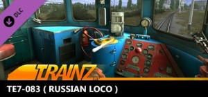 Trainz: TE7-083 (Russian Loco)