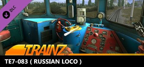 Trainz: TE7-083 (Russian Loco)