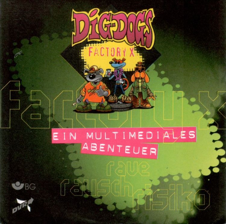 Dig-Dogs: Factory X