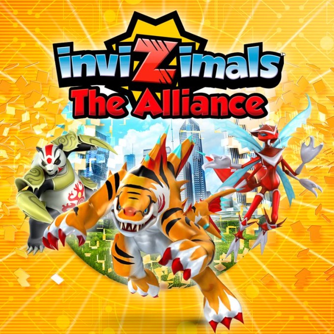 InviZimals: The Alliance
