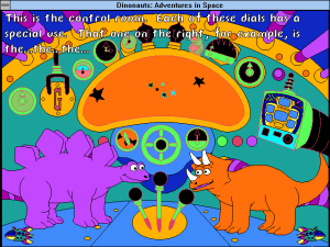 Dinonauts: Animated Adventures in Space