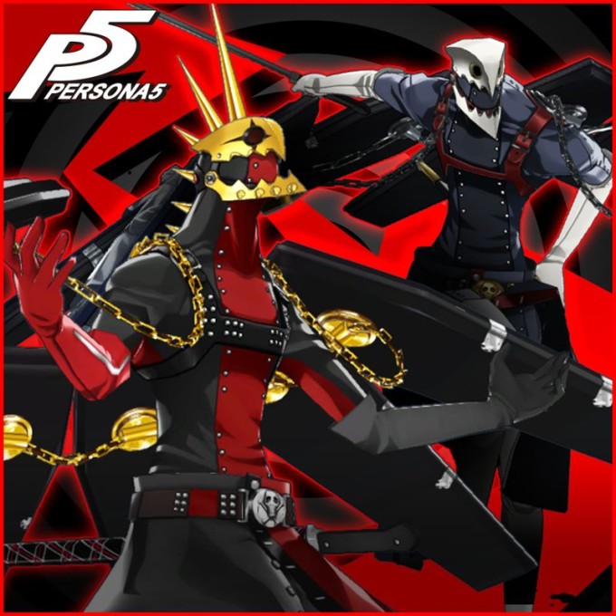 Persona 5: Thanatos & Thanatos Picaro Set