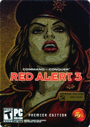 Command & Conquer: Red Alert 3 (Premier Edition)