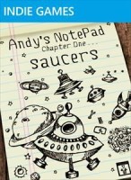 Andy's Notepad: Chapter One - Saucers