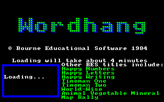 Wordhang