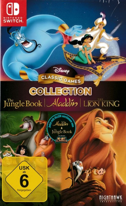 Disney Classic Games Collection