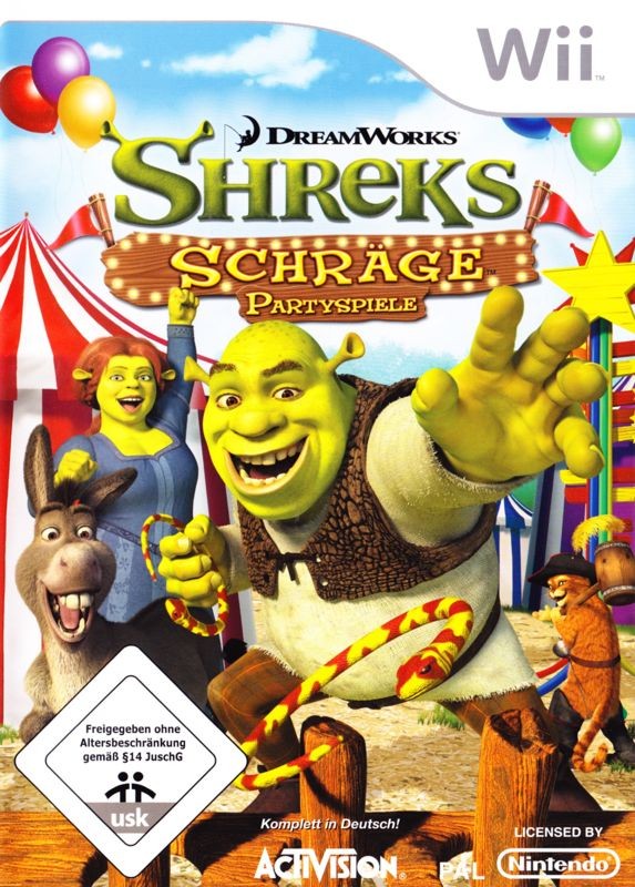 Shrek's Carnival Craze Party Games