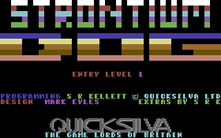 Strontium Dog and the Death Gauntlet