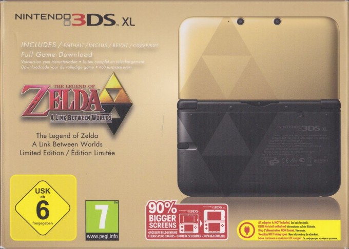 The Legend of Zelda: A Link Between Worlds (Limited Edition)