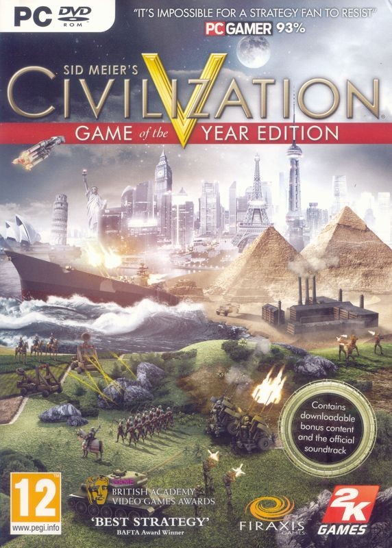 Sid Meier's Civilization V: Game of the Year Edition