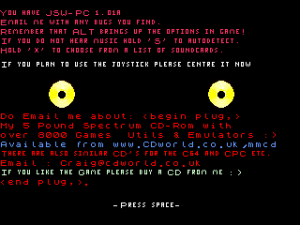 JetSet Miner Willy-PC