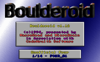 Boulderoid