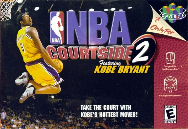 NBA Courtside 2: Featuring Kobe Bryant