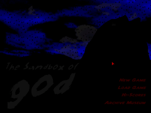 The Sandbox of God