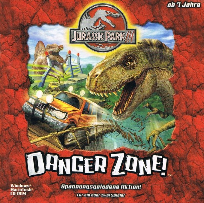 Jurassic Park III: Danger Zone!