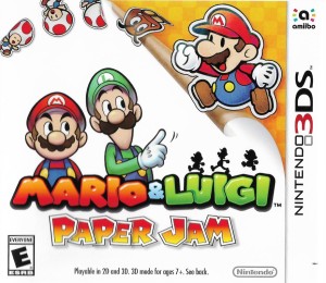 Mario & Luigi: Paper Jam