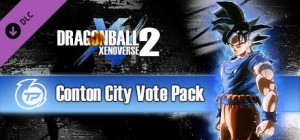 Dragon Ball: Xenoverse 2 - Conton City Vote Pack