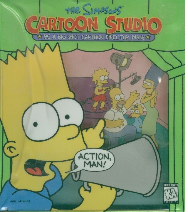 The Simpsons Cartoon Studio