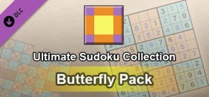 Ultimate Sudoku Collection: Butterfly Pack
