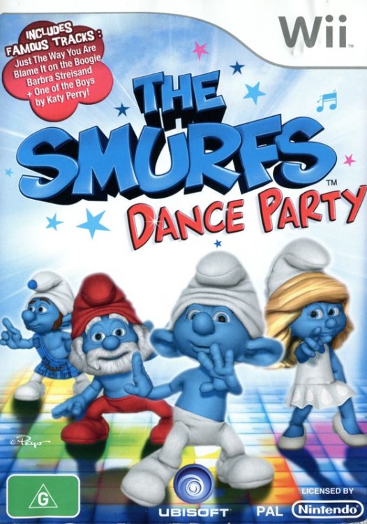 The Smurfs: Dance Party