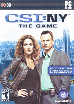 CSI: NY - The Game