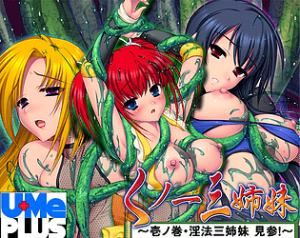 The Tale of the Lewd Kunoichi Sisters