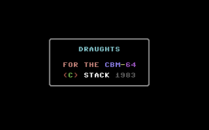 Draughts