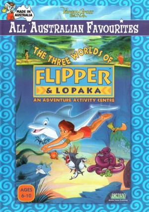 The Three Worlds of Flipper and Lopaka