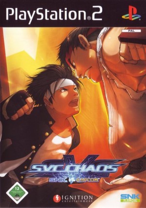 SVC Chaos: SNK vs. Capcom
