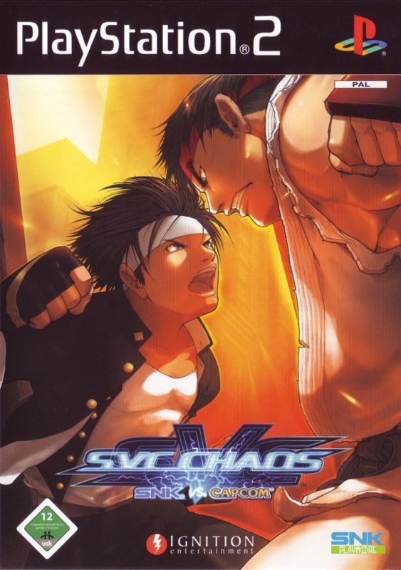 SVC Chaos: SNK vs. Capcom
