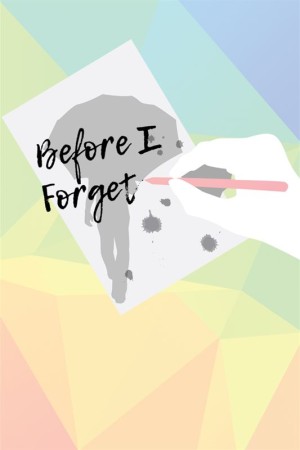 Before I Forget