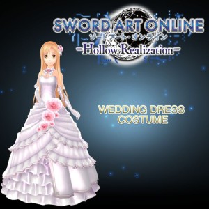 Sword Art Online: Hollow Realization - Wedding Dress Costume